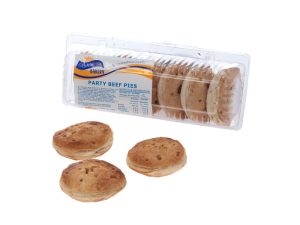 Party Beef Pies