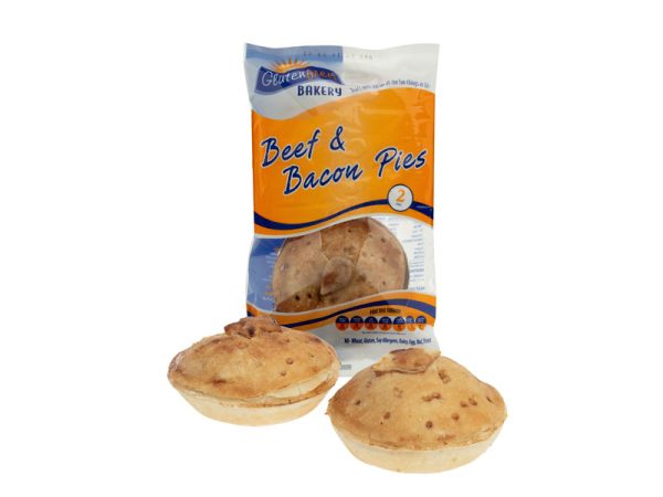 Pies Beef & Bacon
