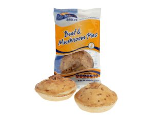 Pies Beef & Mushroom