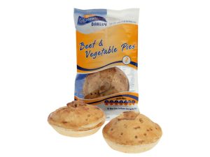 Pies Beef & Vegetable