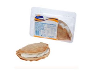 Apple Turnover & Cream