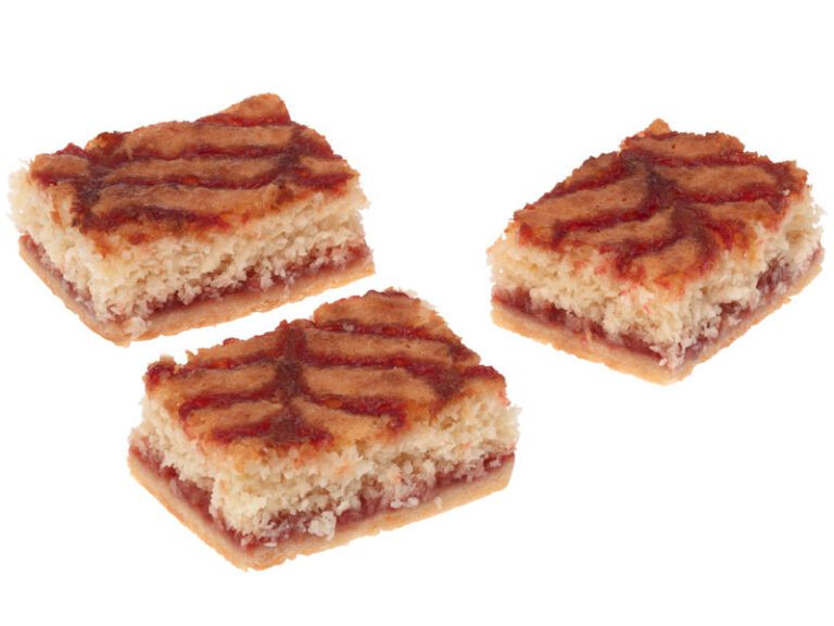 Slice Coconut & Jam - Glutenfree Bakery