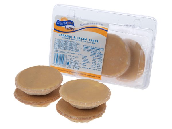 Tarts Caramel Cream