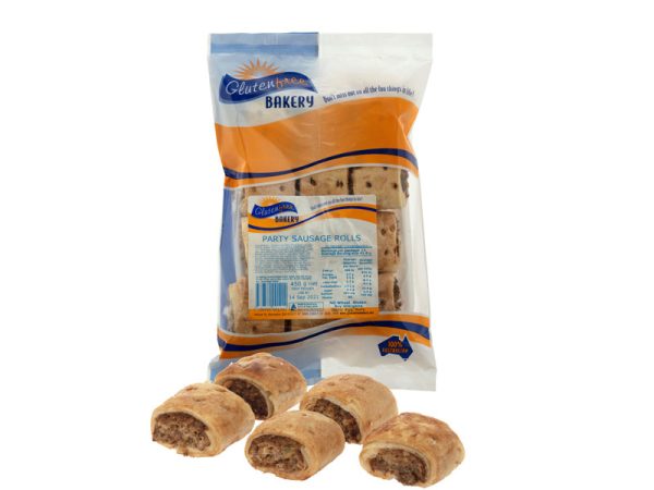 Party Sausage Rolls