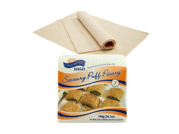 Savoury Puff Pastry