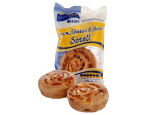 Scrolls Bacon Cheese Garlic