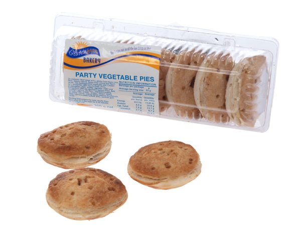 Party Vegetable Pies