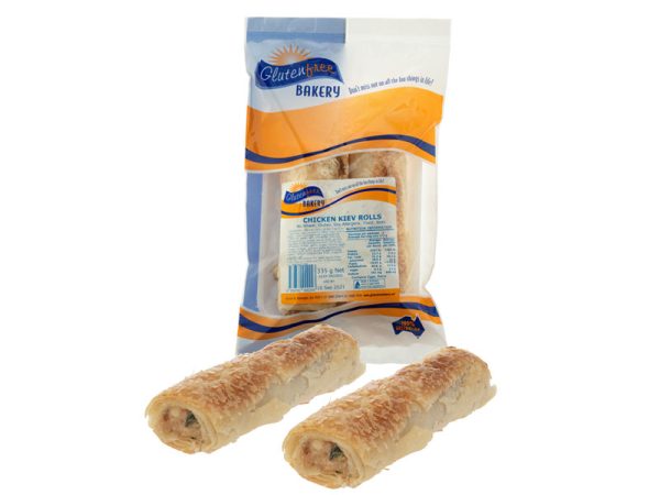Chicken Kiev Rolls
