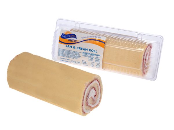 Jam & Cream Roll