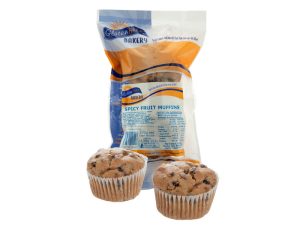 Muffins Spicy Fruit
