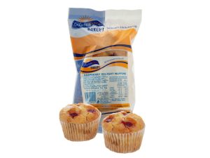 Muffins Raspberry Delight