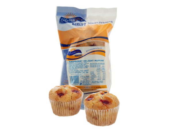 Muffins Raspberry Delight